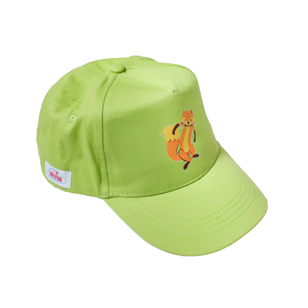 Set mit grüner Cap