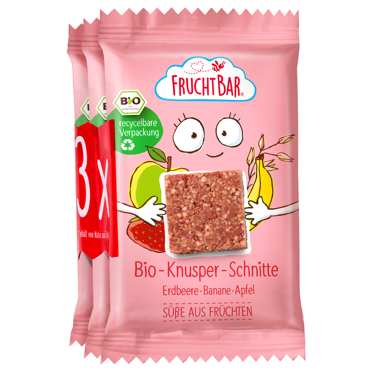 Bio Knusper Schnitte
