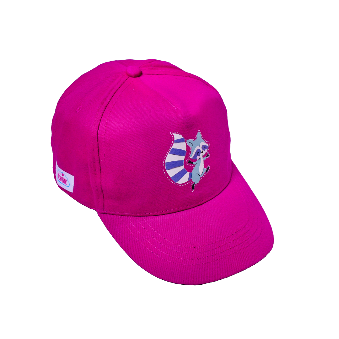 Set mit pinker Cap