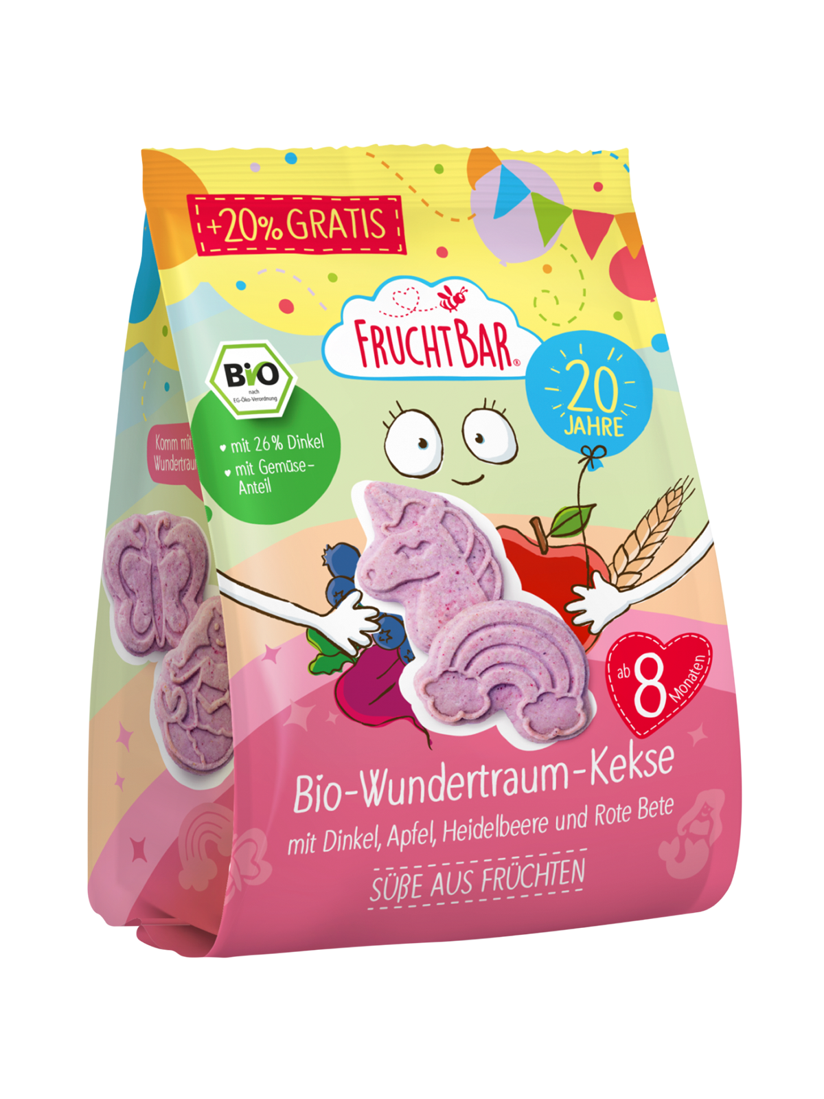 Bio Wundertraum Kekse - Jubiläum Bio Wundertraum Kekse - Jubiläum