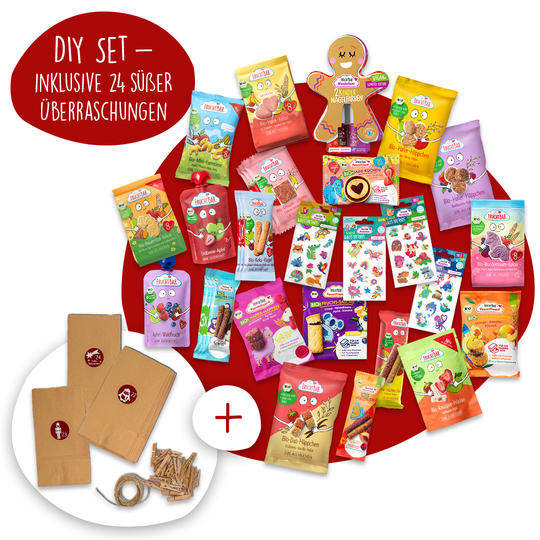 DIY Adventskalender (inkl. 24 Produkte) DIY Adventskalender (inkl. 24 Produkte)