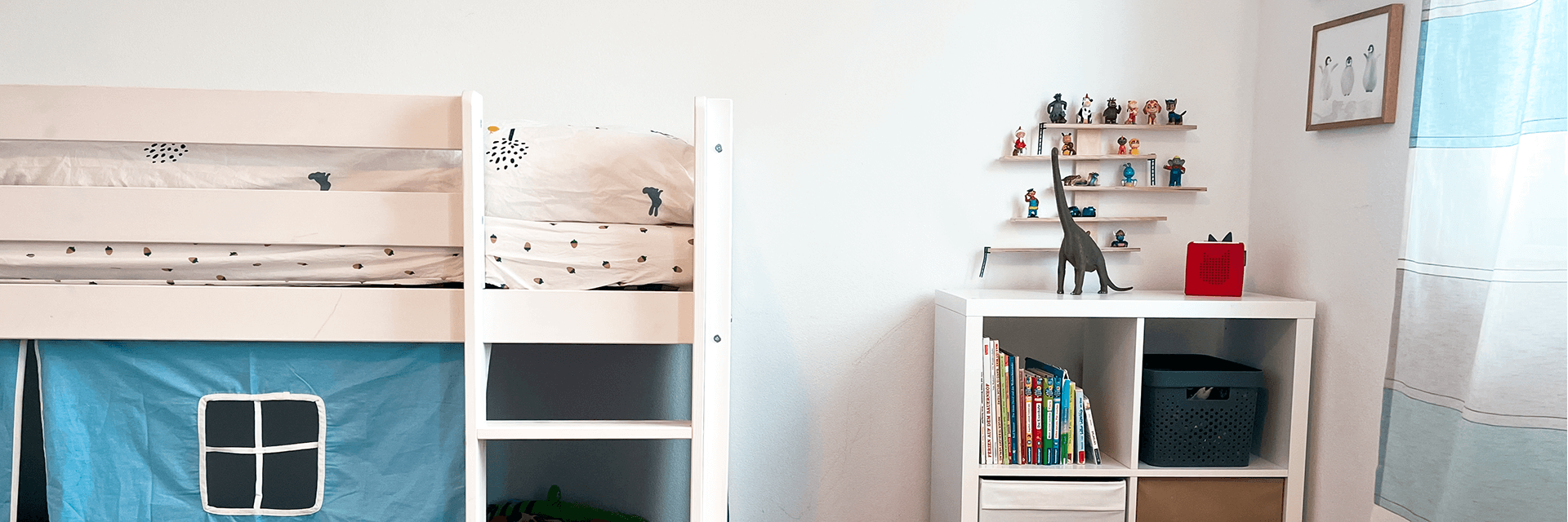 Das tägliche Aufgeräume im Familienalltag Aufgeräumtes Kinderzimmer