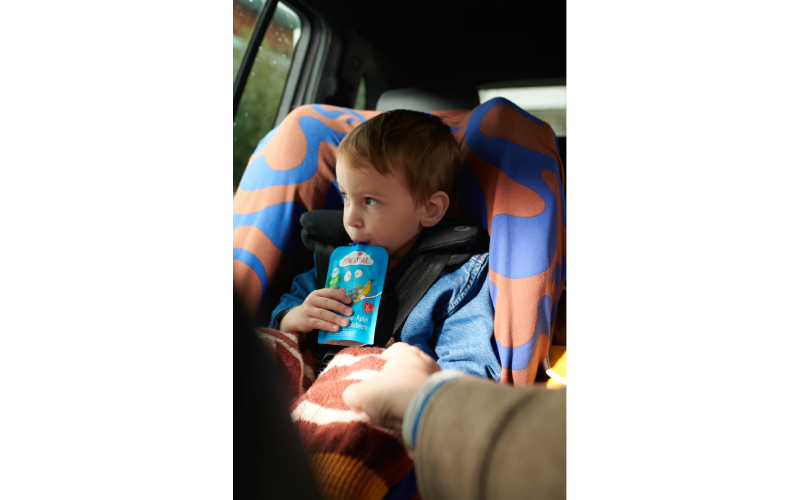 baby snackt an FruchtBar Quetschie