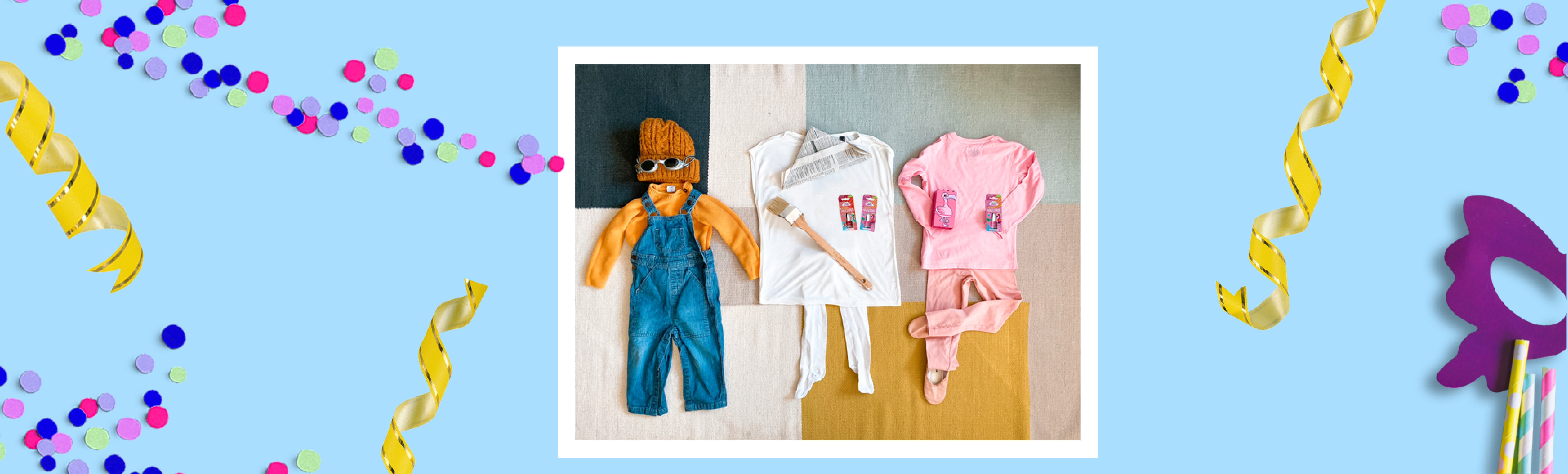 5 Last-Minute Kostümideen für Kinder Kostümideen Fasching