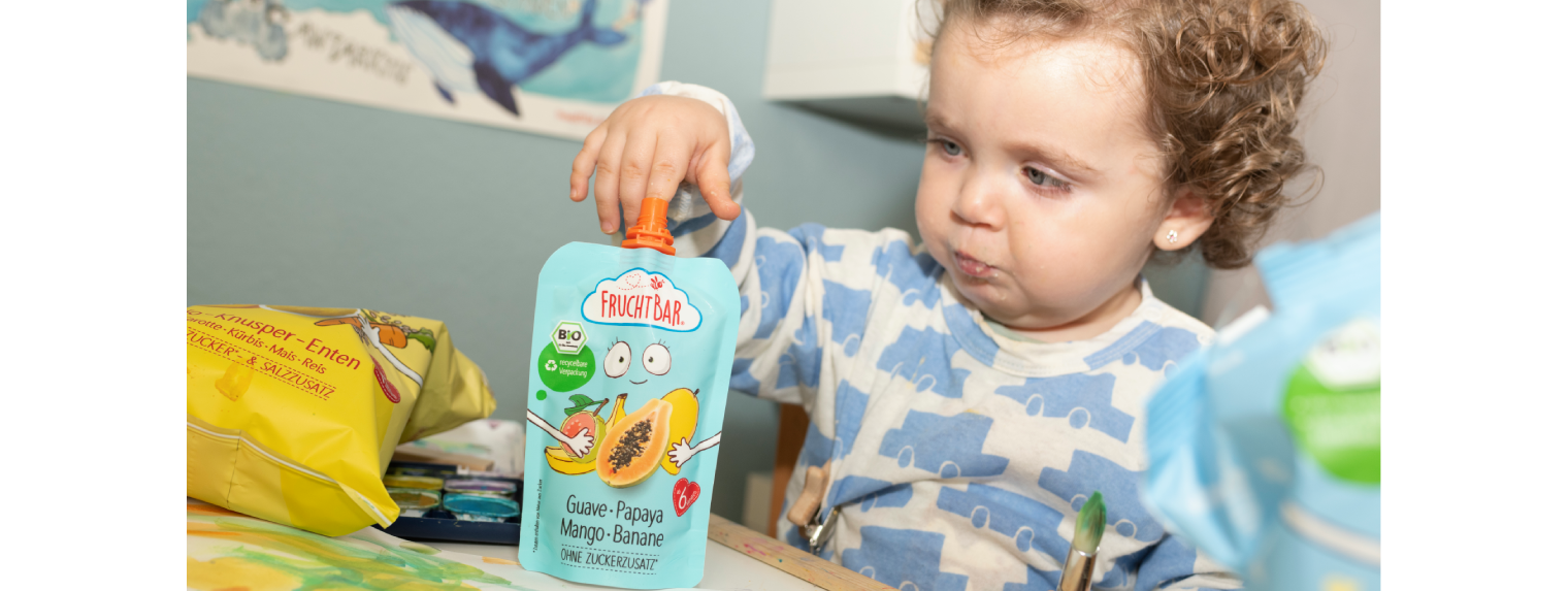 FruchtBar Baby Quetschies