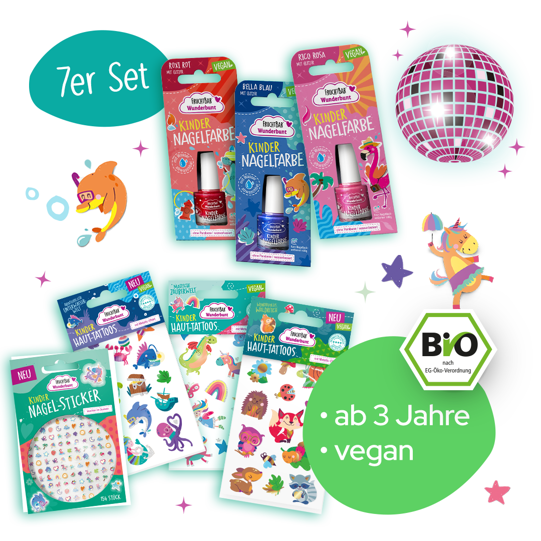 Wunderbunt Set Deluxe