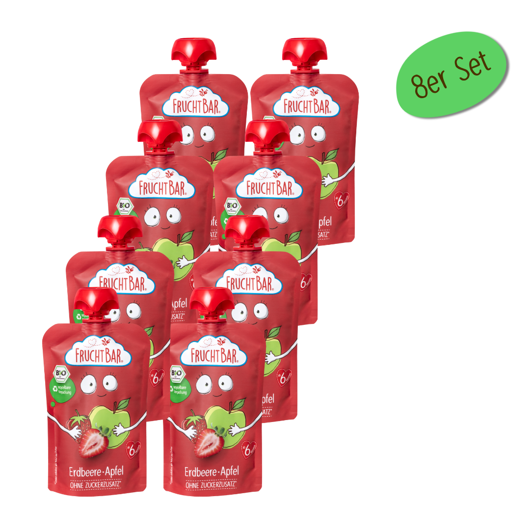 Bio Quetschie Erdbeere, Apfel Bio Quetschie Erdbeere, Apfel