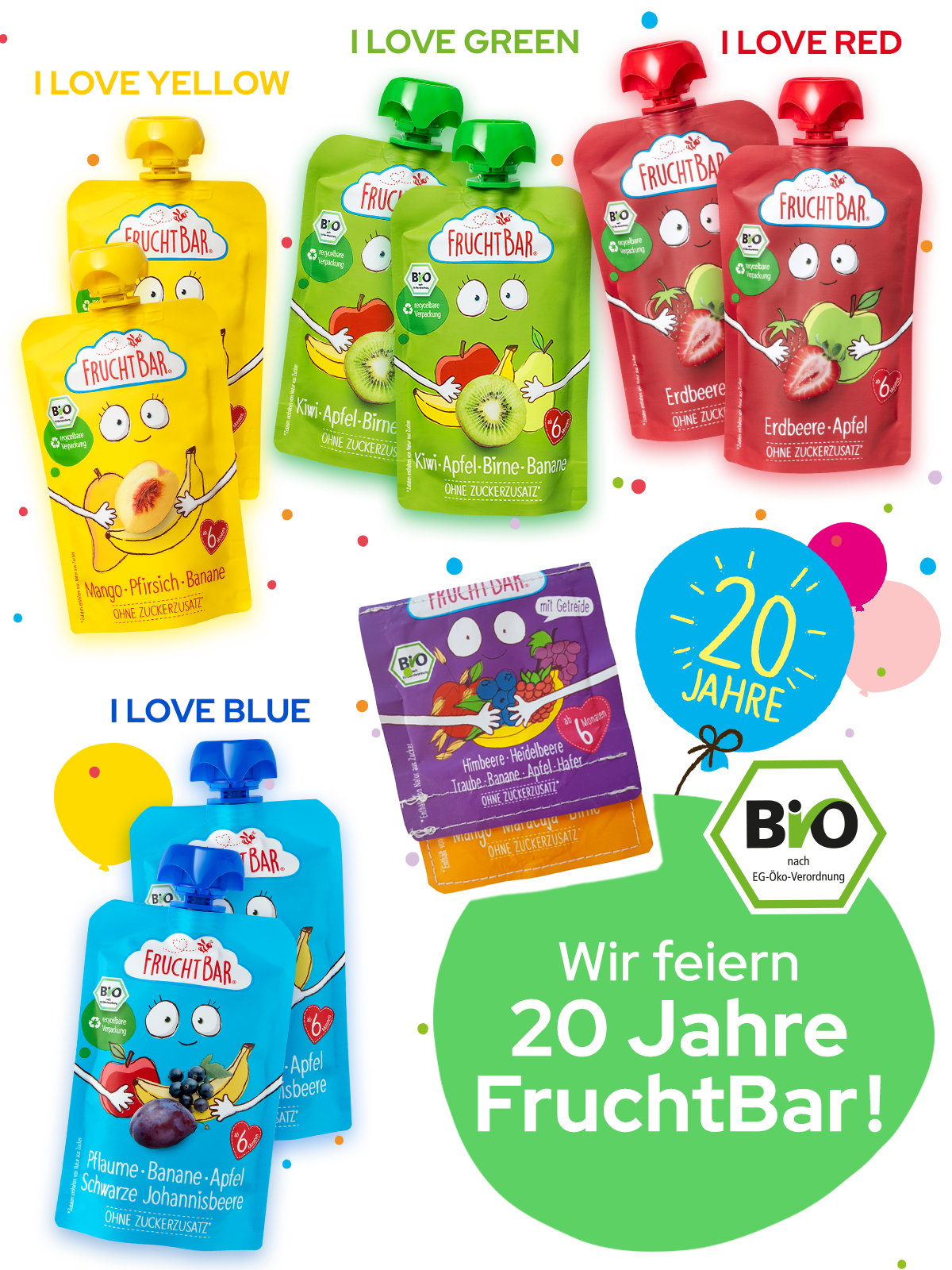 Jubiläums-Paket — 20 Jahre Fruchtbar!