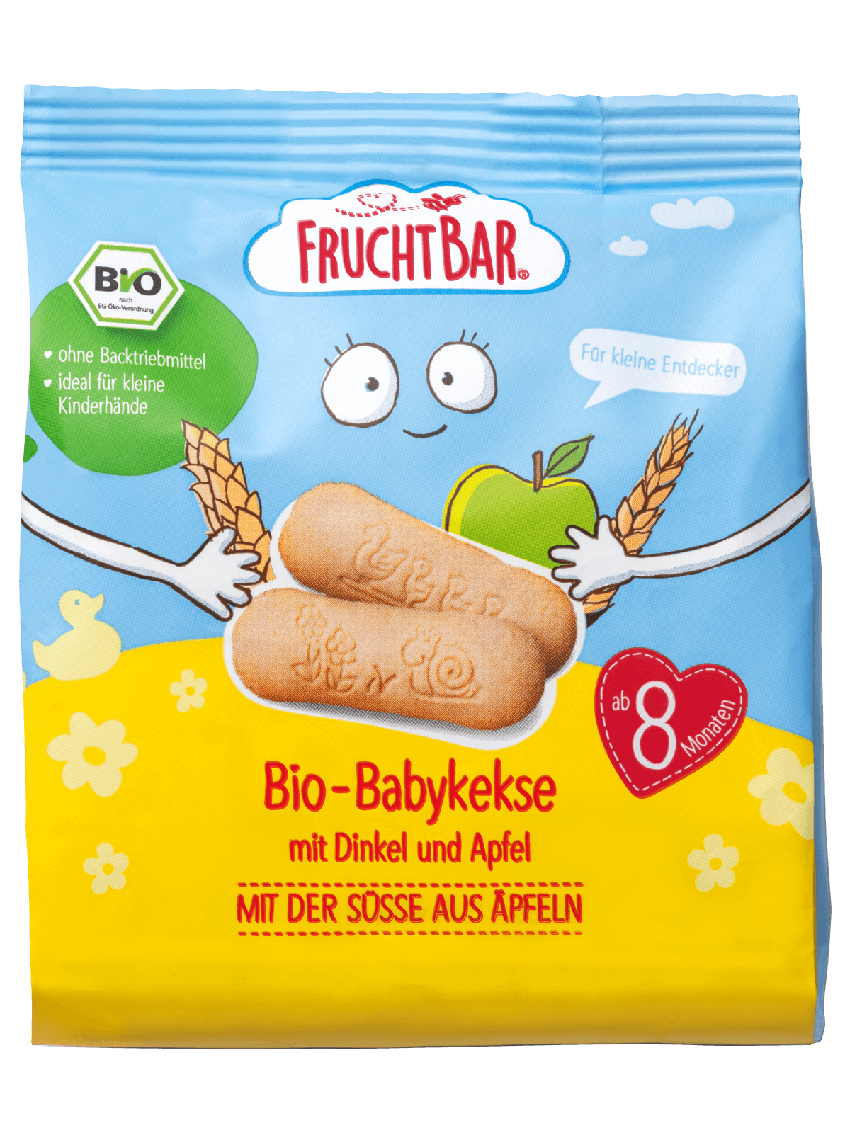 Bio Babykekse Dinkel und Apfel