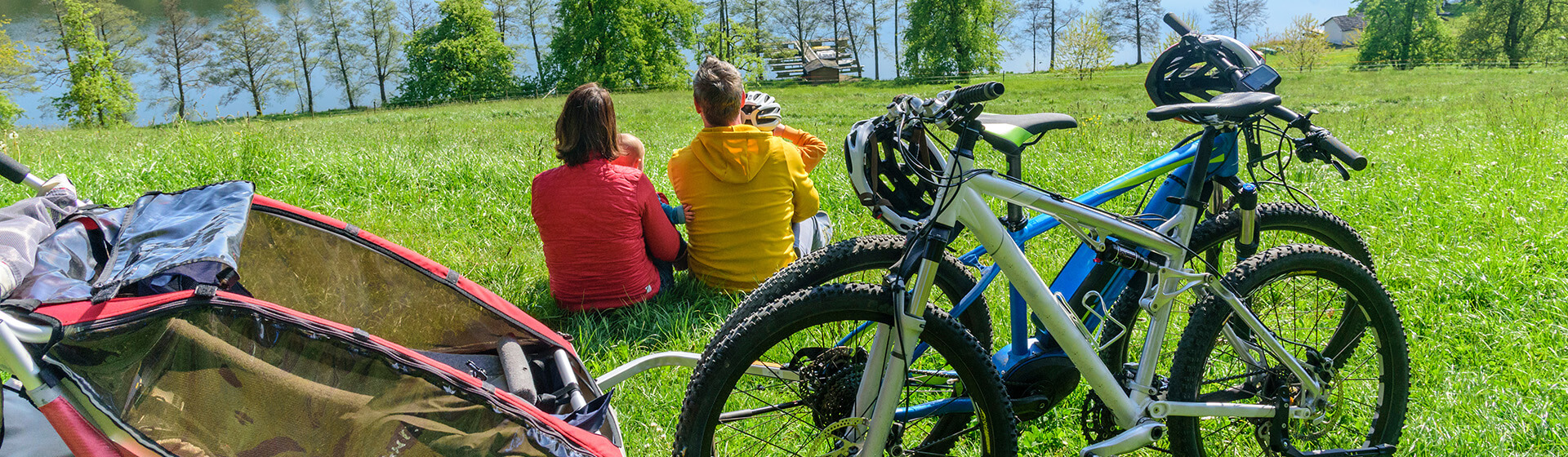 5 Tipps für die erste Fahrradtour mit Kinderanhänger