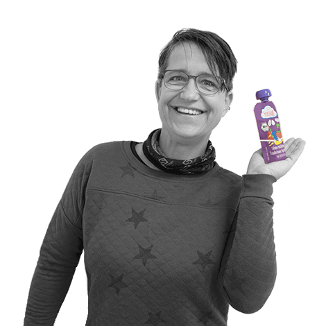Isa mit Quetschie