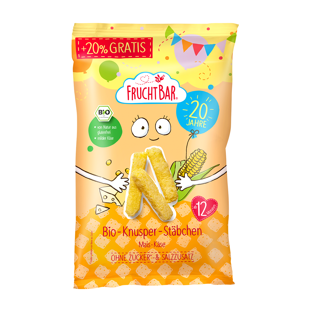 Bio Knusper Stäbchen - Jubiläum