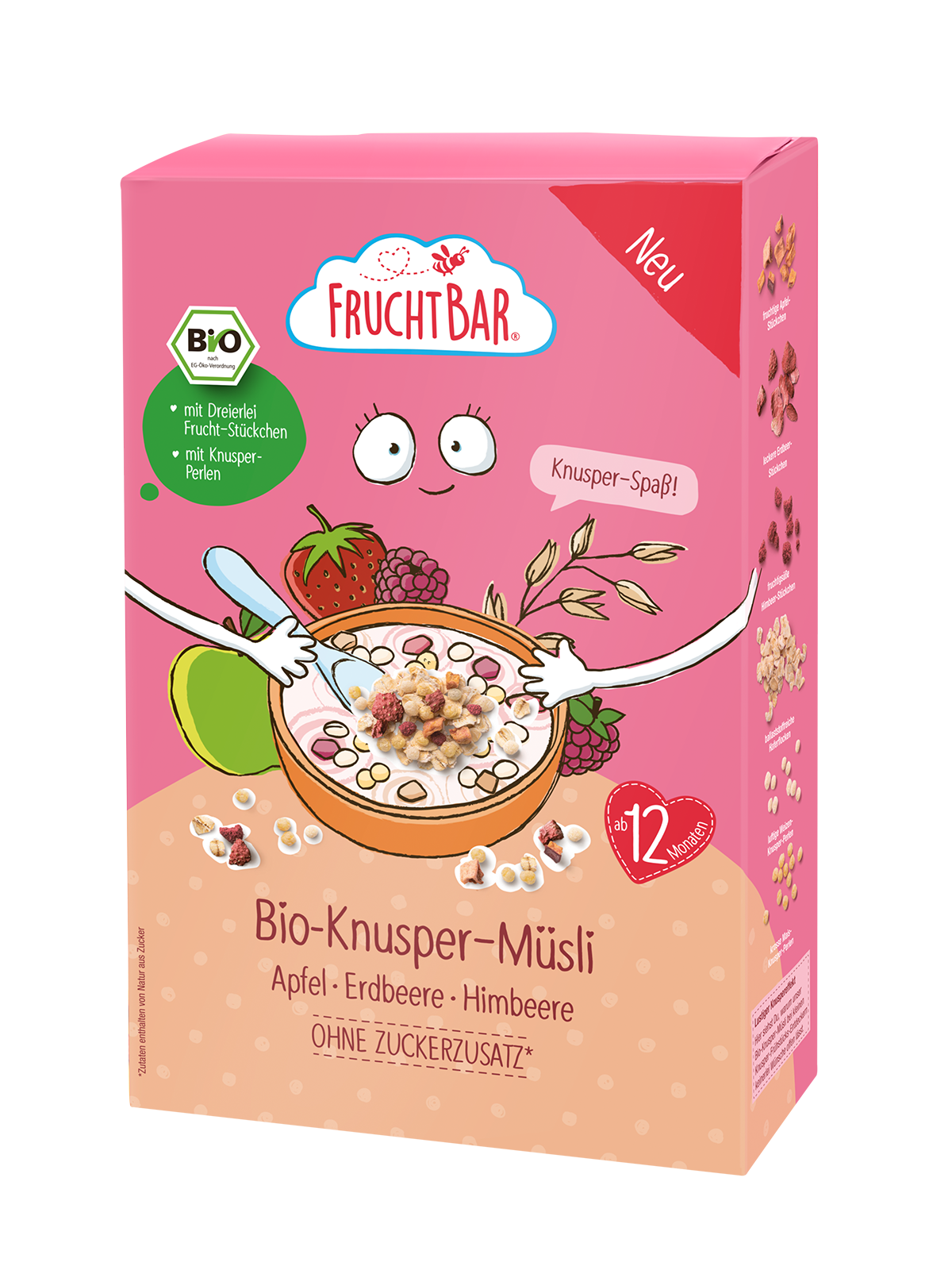 Bio Knusper Müsli