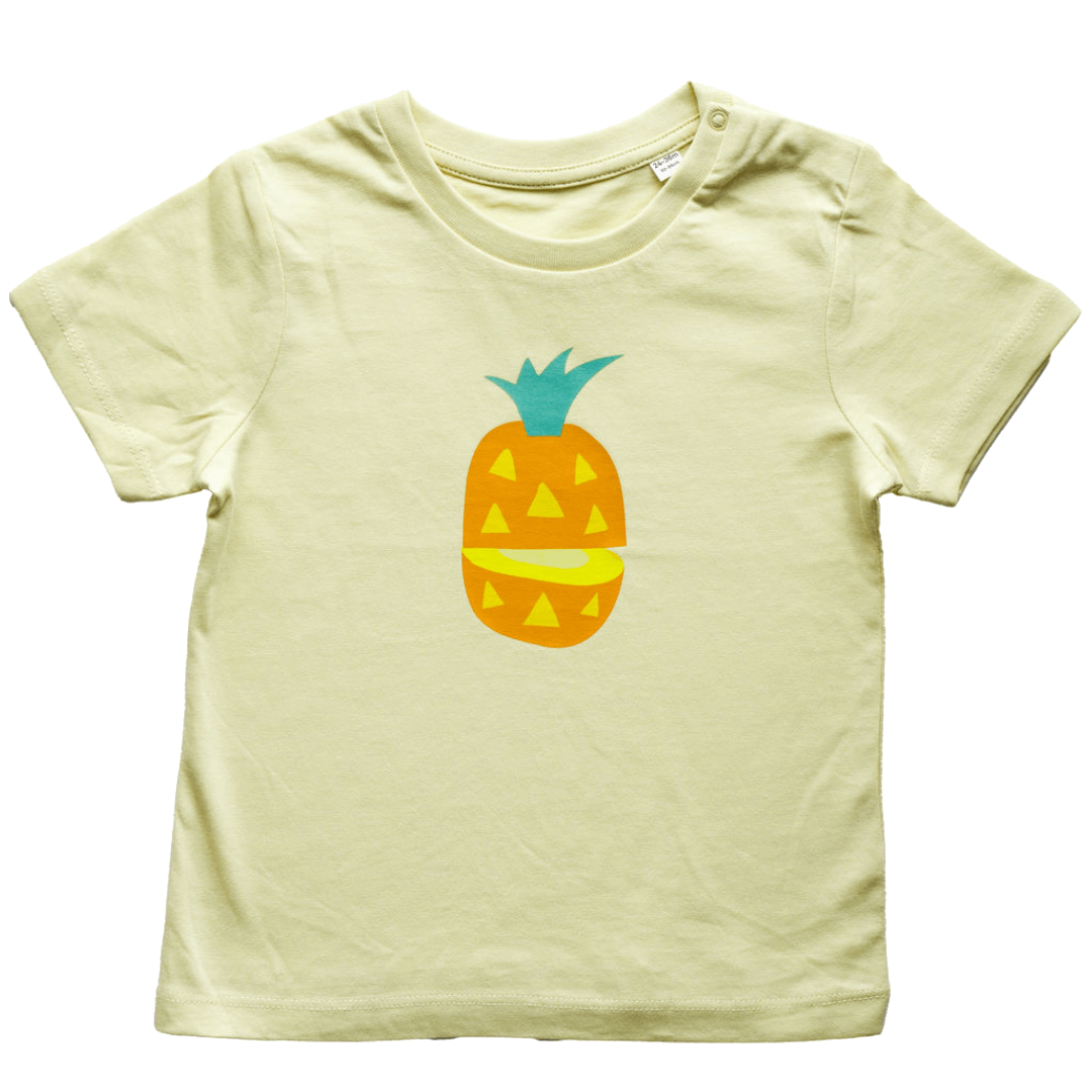 Gelbes T-Shirt Kinder Gelbes T-Shirt Kinder