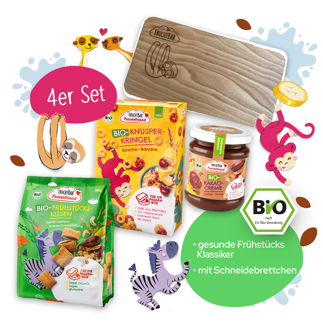 Pausenfreund Frühstücks Paket Pausenfreund Frühstücks Paket