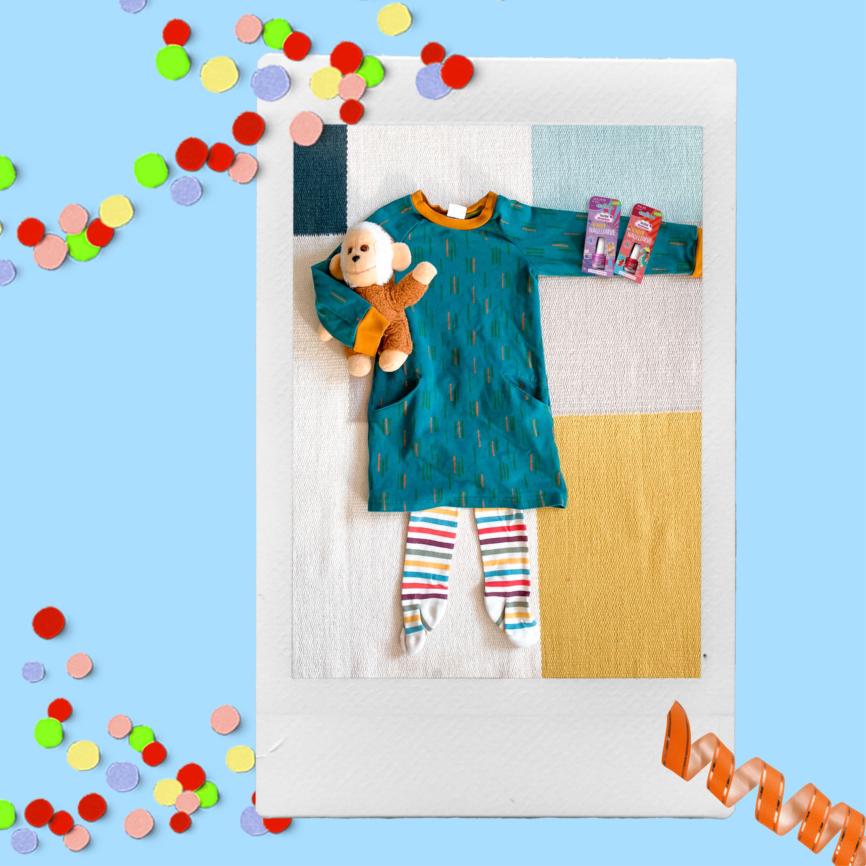 Kostümidee Fasching pipi langstrumpf