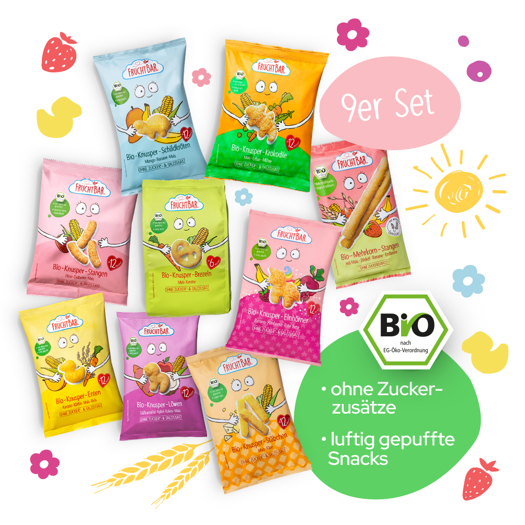 Baby Knusper Snack Set Baby Knusper Snack Set