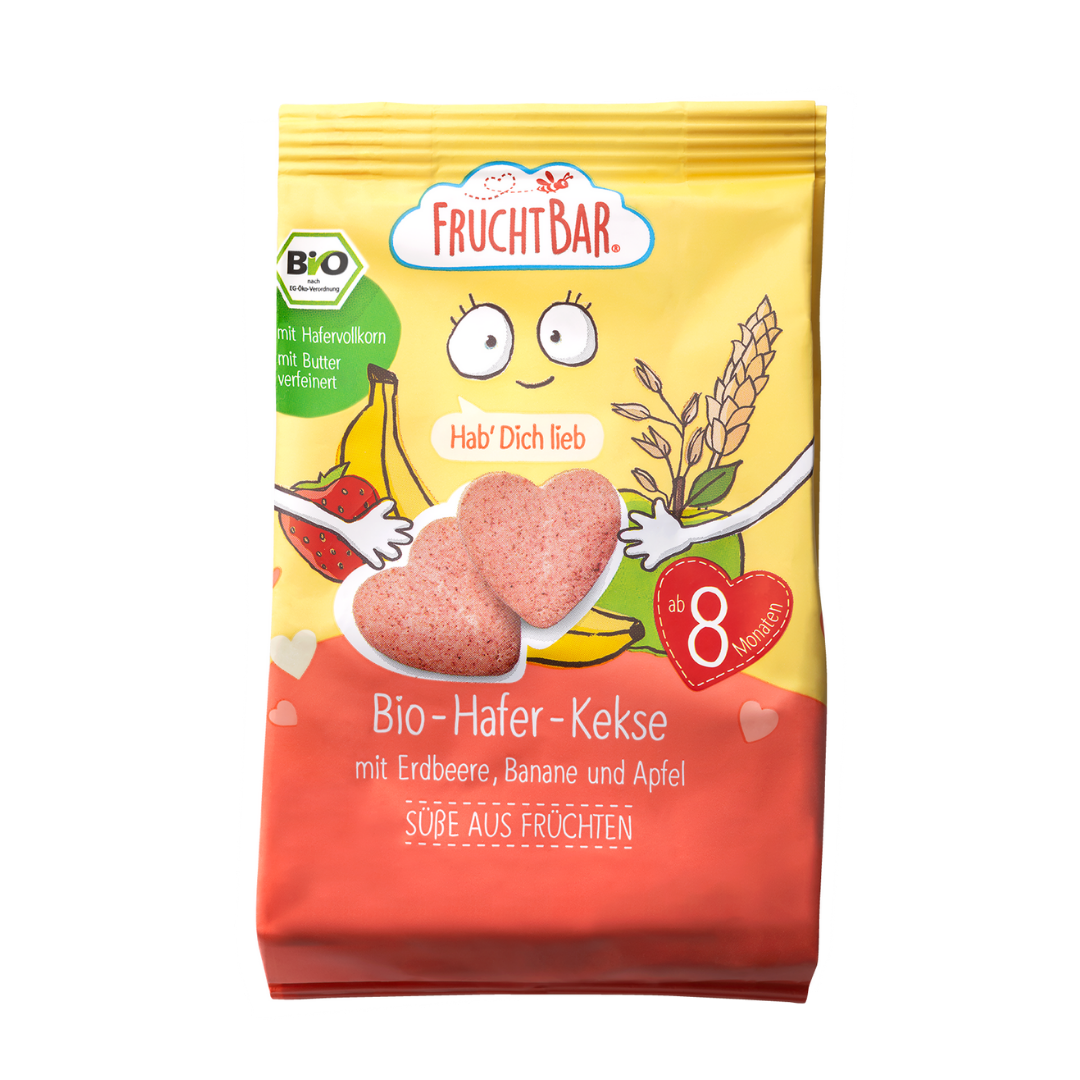 Bio Hafer Kekse