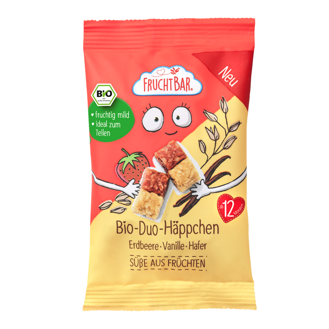 Bio Duo Häppchen Vorderseite Bio Duo Häppchen