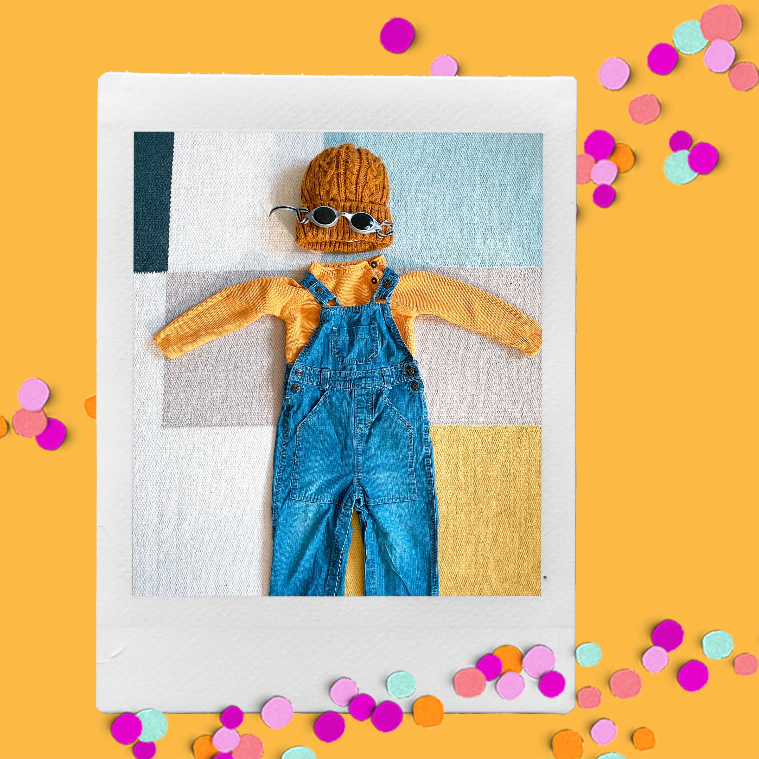 Kostümidee Fasching Minion
