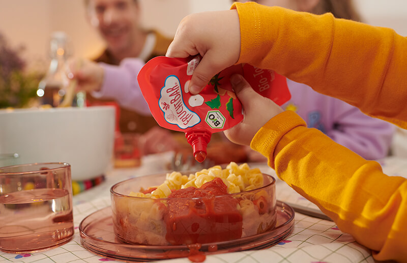 Kinder kochen mit FruchtBar Produkten