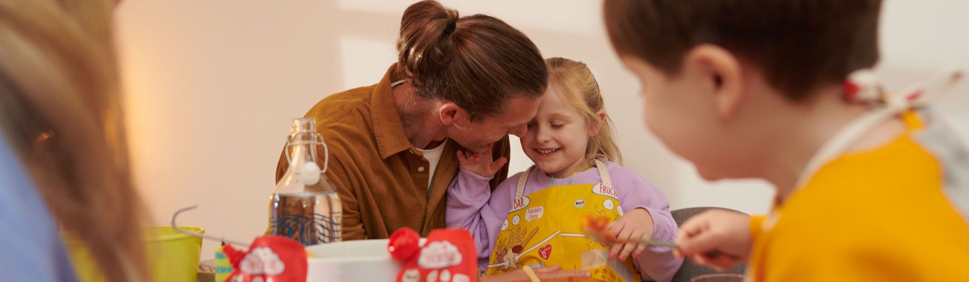 Gesund ins neue Jahr: Weniger Zucker im Familienalltag 