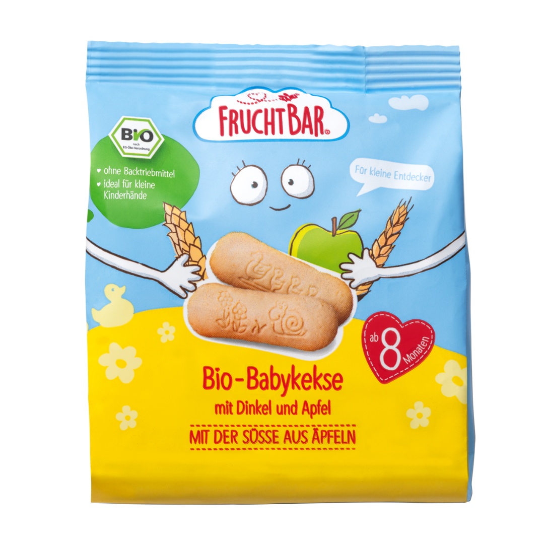 FruchtBar Babykekse Vorderseite FruchtBar Babykekse Vorderseite