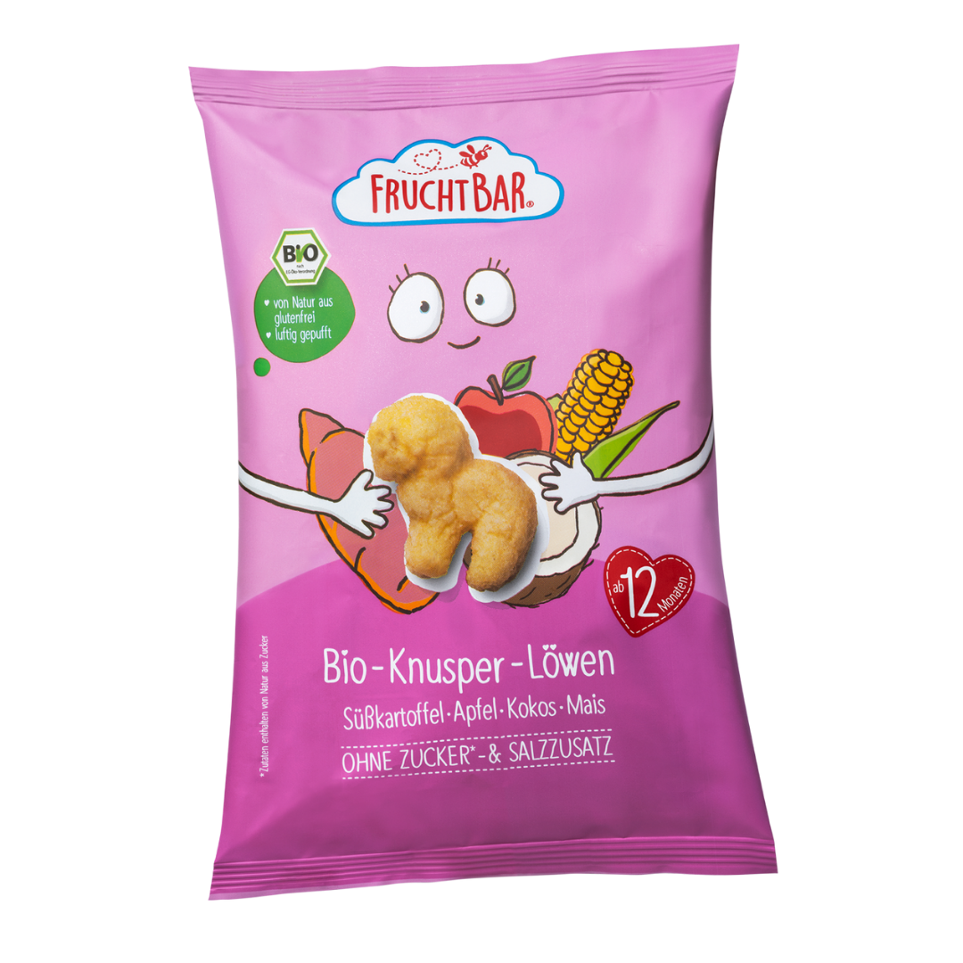 Bio Knusper Löwen