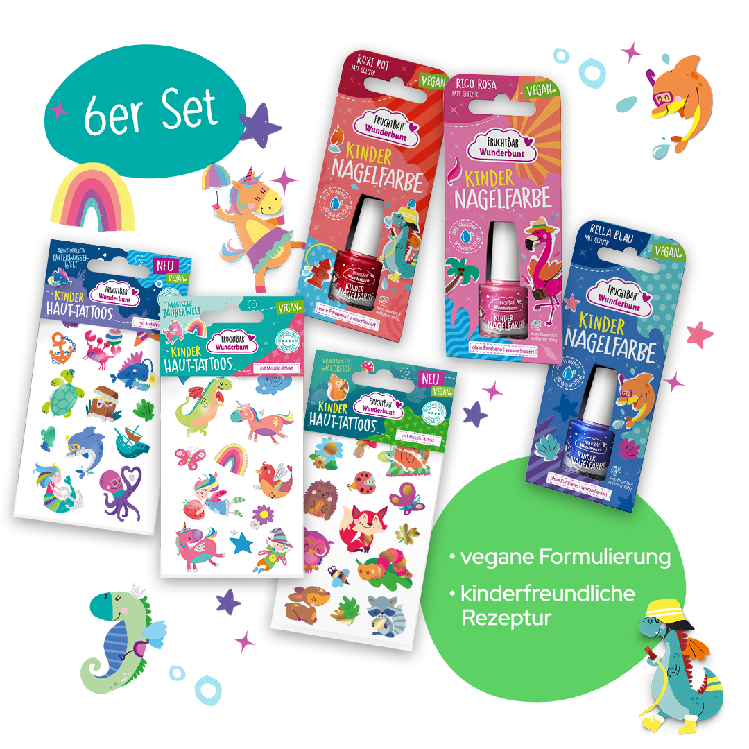 Wunderbunt Set