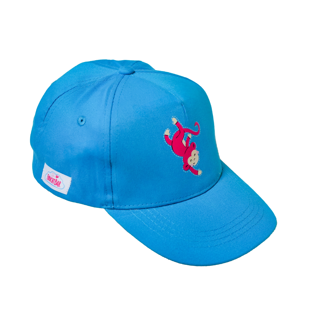 Set mit blauer Cap
