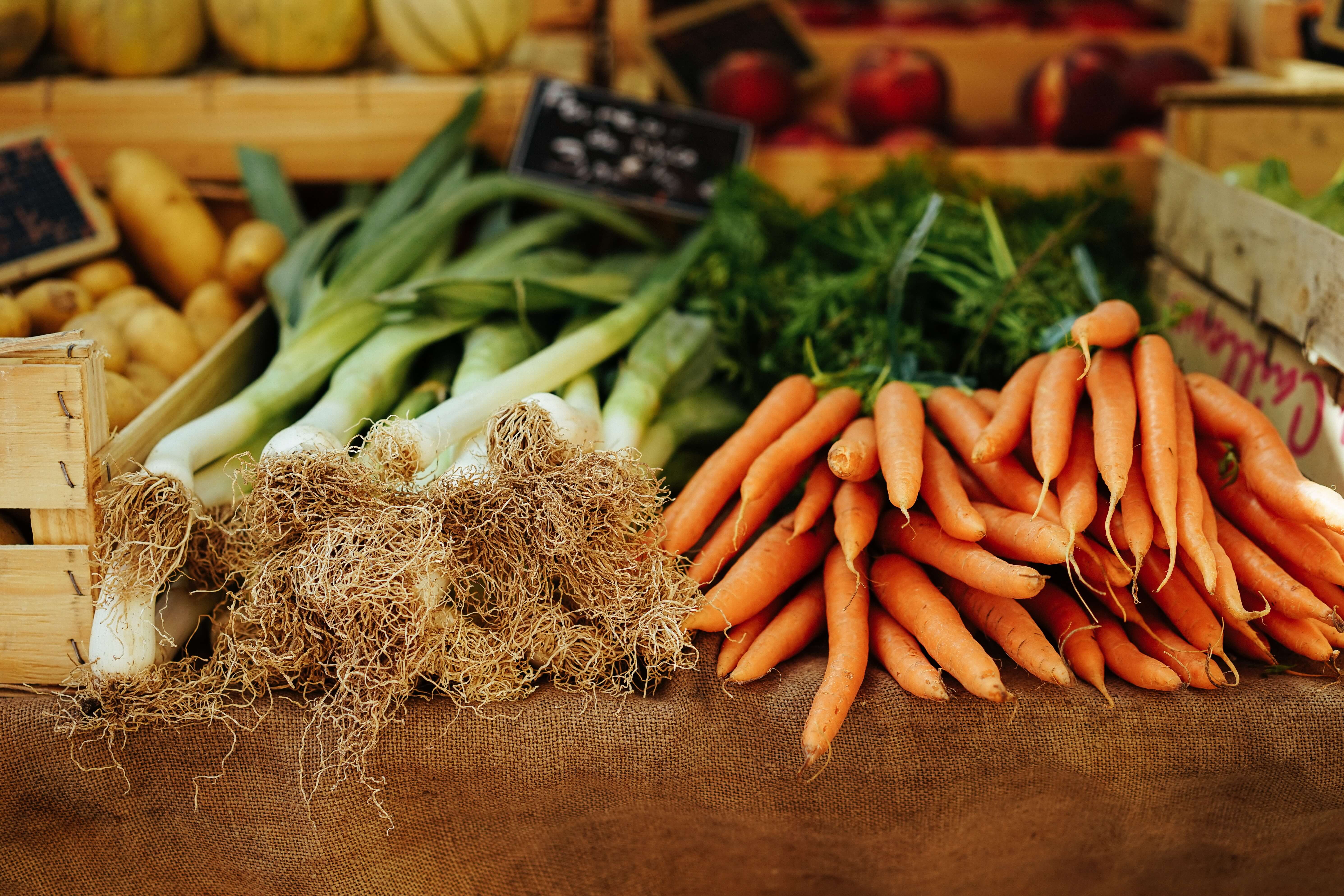 Glutenfreie Lebensmittel: Obst und Gemüse
