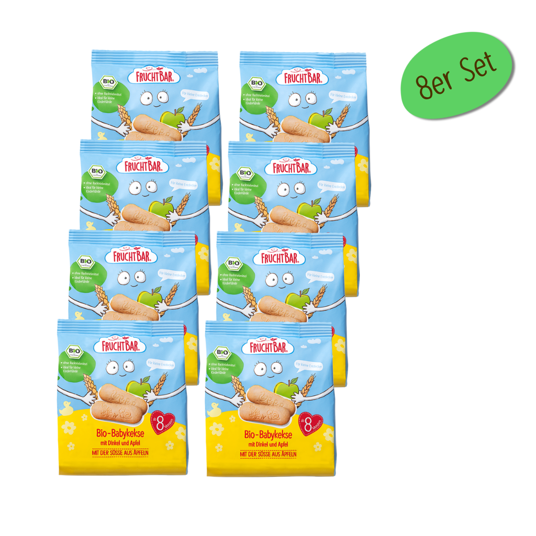 FruchtBar Babykekse Vorderseite