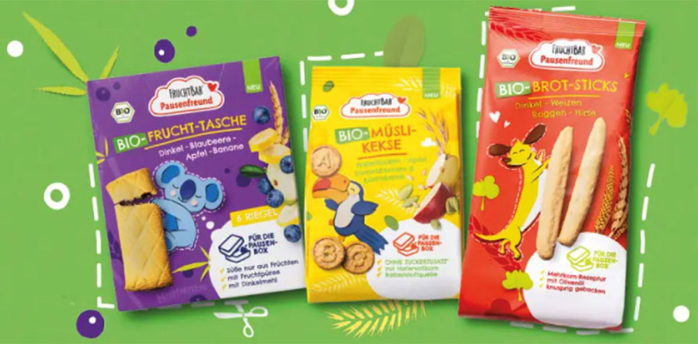 Pausenfreund Bio Snacks für Kinder