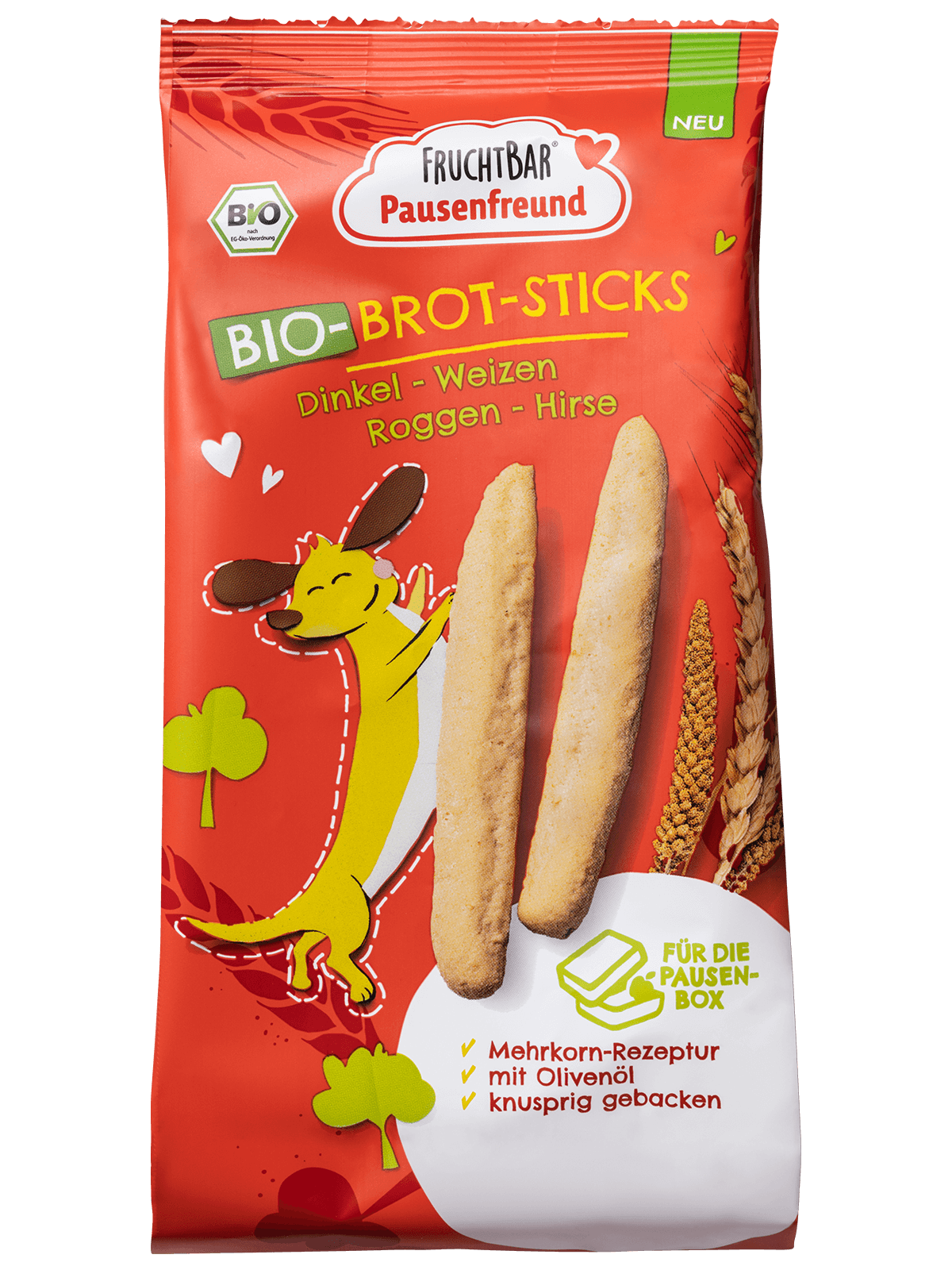 Bio Brot Sticks
