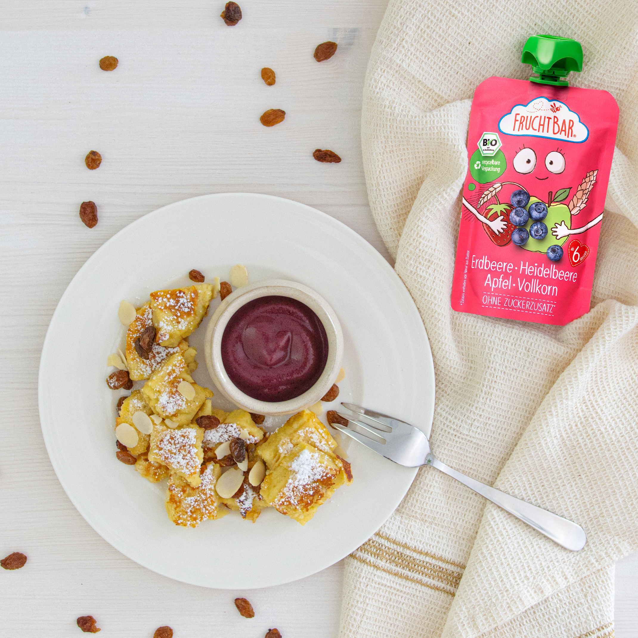 Kaiserschmarrn mit Quetschie