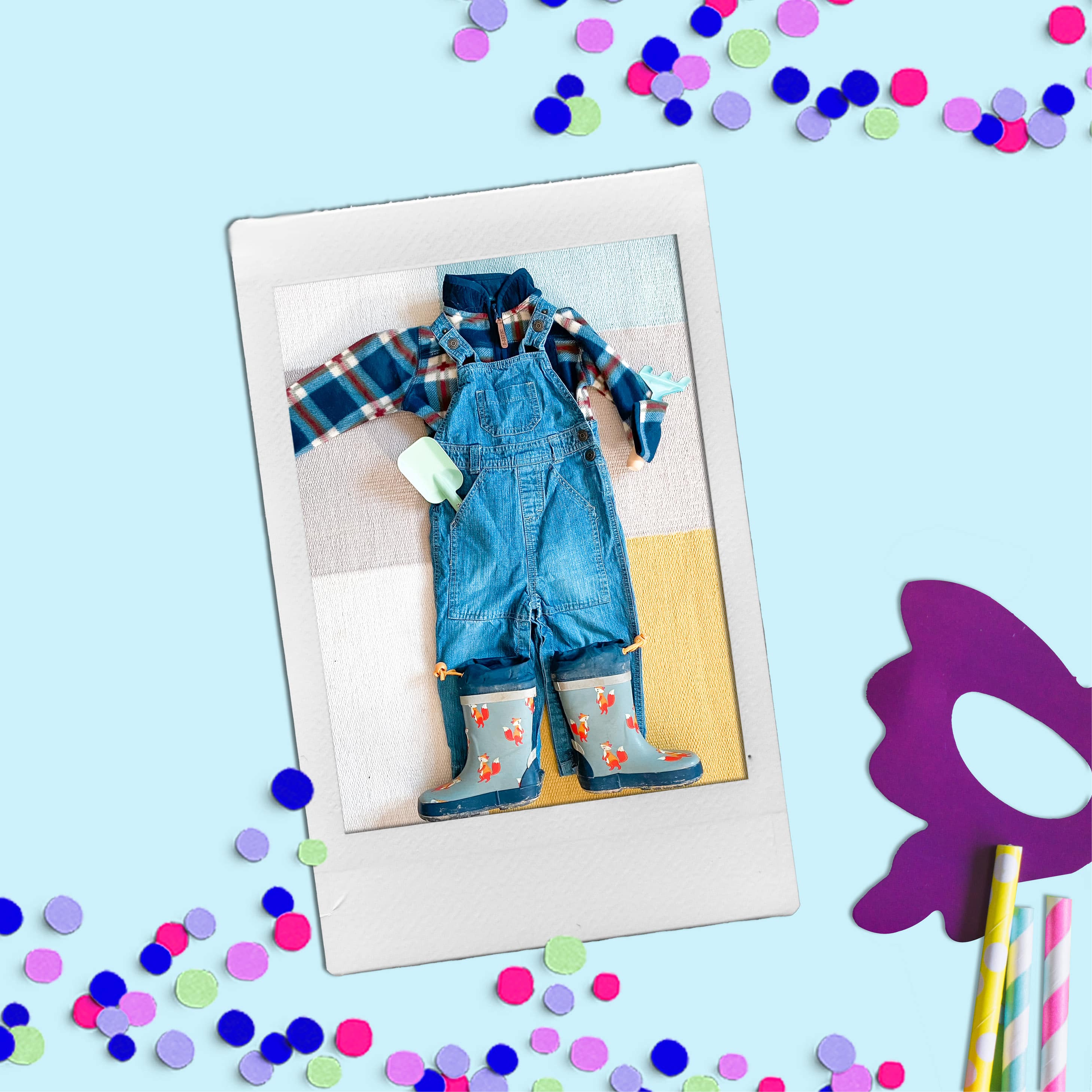 Kostümidee Fasching Gärtner