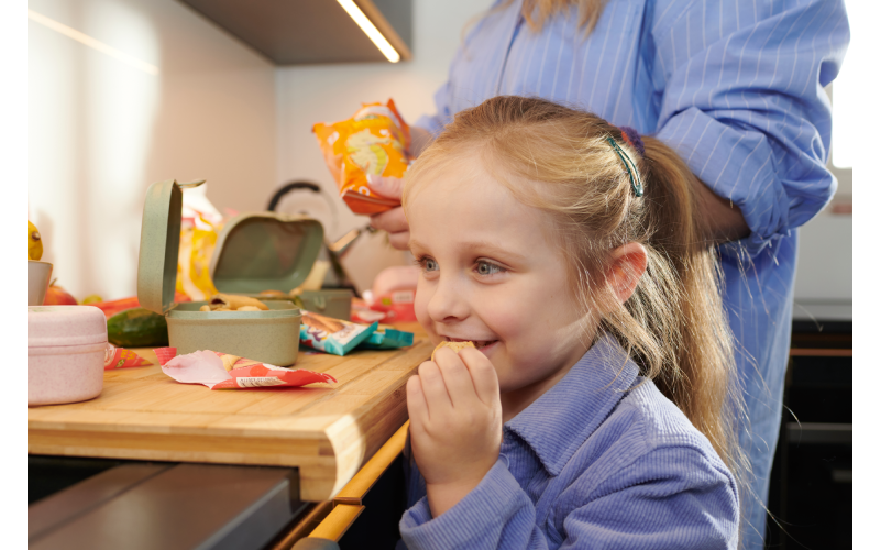 Pausenfreund Snacks für Kinder ab 3 Jahren
