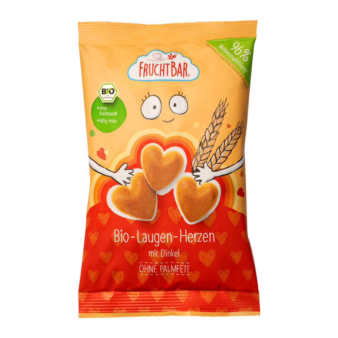 Bio Laugen Herzen mit Dinkel Bio Laugen Herzen mit Dinkel