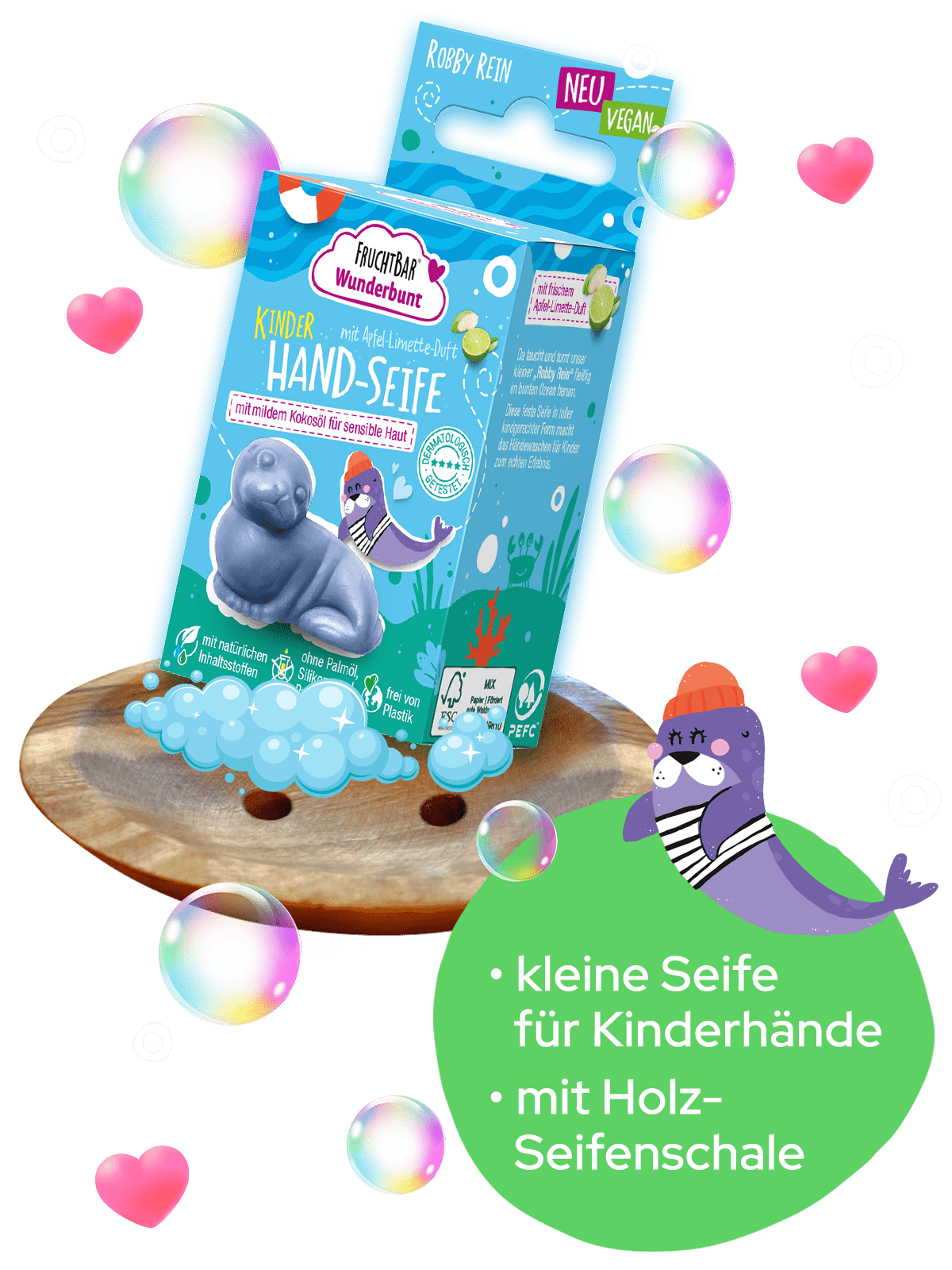Geschenkset tierischer Waschspaß